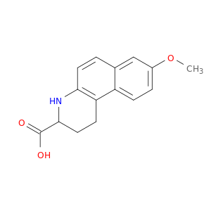 Benzo[f]quinoline-3-carboxylicacid, 1,2,3,4-tetrahydro-8-methoxy-