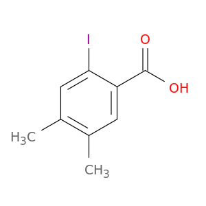 2-碘-4,5-二甲基苯甲酸