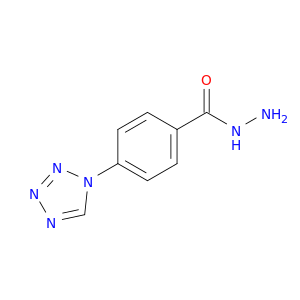 4-(1H-Tetrazol-1-yl)benzohydrazide