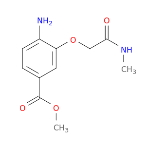 Methyl 4-Amino-3-[(methylcarbamoyl)methoxy]benzoate