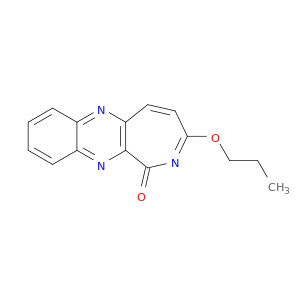 1H-Azepino[3,4-b]quinoxalin-1-one, 3-propoxy-