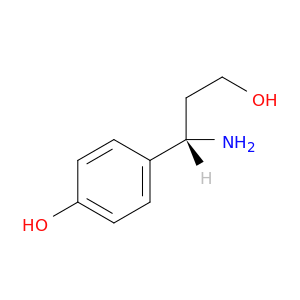 (S)-4-(1-amino-3-hydroxypropyl)phenol