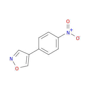 Isoxazole, 4-(4-nitrophenyl)-