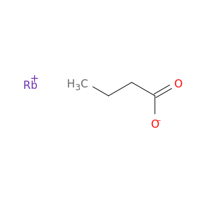 Butanoic acid, rubidium salt