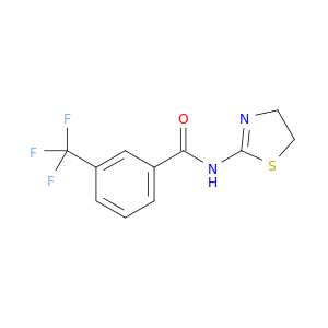 N-(4,5-DIHYDRO-THIAZOL-2-YL)-3-(TRIFLUOROMETHYL)BENZAMIDE