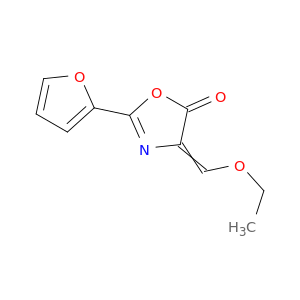 4-(乙醇亚甲基)-2-(2-呋喃基)-5(4H)-恶唑酮