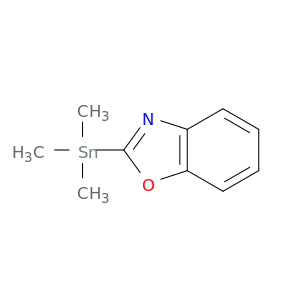 Benzoxazole, 2-(trimethylstannyl)-