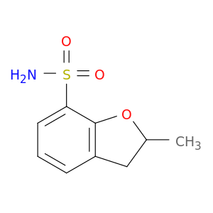 7-Benzofuransulfonamide, 2,3-dihydro-2-methyl-
