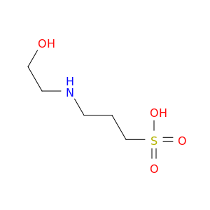 1-Propanesulfonic acid, 3-[(2-hydroxyethyl)amino]-