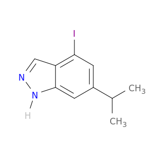 4-Iodo-6-isopropyl (1H)Indazole