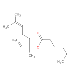 LinalylHexanoate.