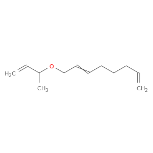 1,6-Octadiene, 8-[(1-methyl-2-propenyl)oxy]-