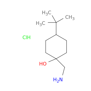 1-(aminomethyl)-4-tert-butylcyclohexan-1-ol Hydrochloride