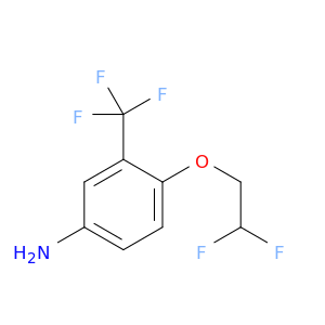 4-(2,2-Difluoroethoxy)-3-(trifluoromethyl)aniline