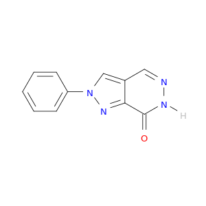 2-苯基-2H,6H,7H-吡唑并[3,4-D]哒嗪-7-酮