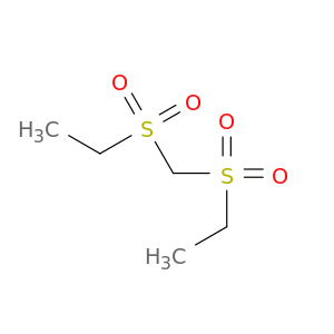 Ethane,1,1'-[methylenebis(sulfonyl)]bis-