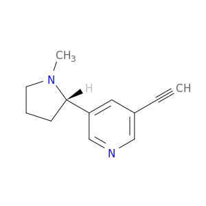 (S)-3-Ethynyl-5-(1-methylpyrrolidin-2-yl)pyridine