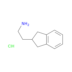 2-(2,3-二氢-1H-茚-2-基)乙烷-1-胺盐酸