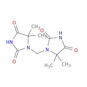 2,4-Imidazolidinedione, 1,1'-methylenebis[5,5-dimethyl-