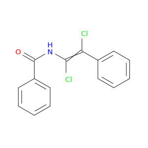 Benzamide, N-(1,2-dichloro-2-phenylethenyl)-