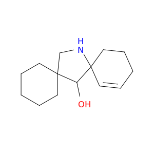 14-azadispiro[5.1.5.2]pentadec-9-en-7-ol