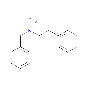 Benzeneethanamine, N-methyl-N-(phenylmethyl)-