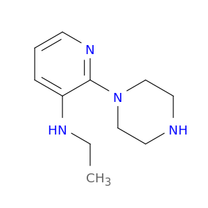 N-乙基-2-(1-哌嗪基)-3-吡啶胺