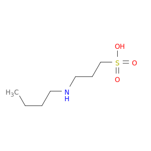 1-Propanesulfonic acid, 3-(butylamino)-