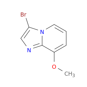3-Bromo-8-methoxyimidazo[1,2-a]pyridine