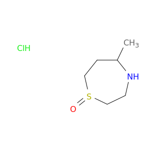 5-methyl-1lambda4,4-thiazepan-1-one hydrochloride