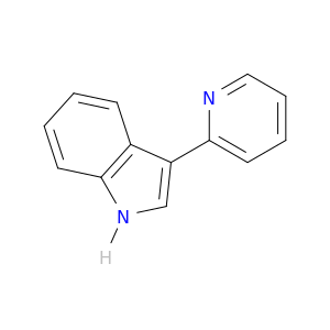 1H-Indole, 3-(2-pyridinyl)-