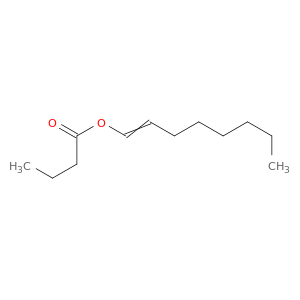 Butanoic acid, octenyl ester