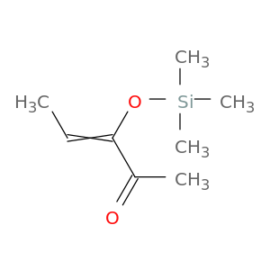 3-Penten-2-one, 3-[(trimethylsilyl)oxy]-