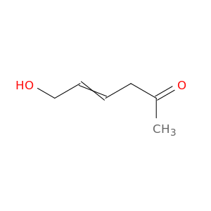 4-Hexen-2-one,6-hydroxy-