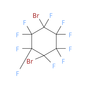 Cyclohexane, 1,4-dibromo-1,2,2,3,3,4,5,5,6,6-decafluoro-