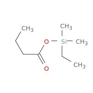 BUTANOIC ACID ETHYLDIMETHYLSILYL ESTER