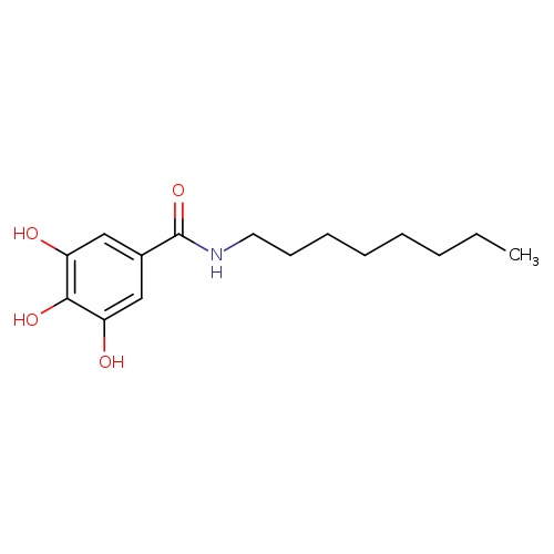 Benzamide,3,4,5-trihydroxy-N-octyl-