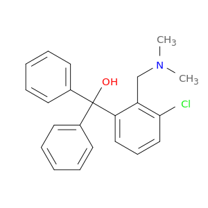 {3-chloro-2-[(dimethylamino)methyl]phenyl}(diphenyl)methanol