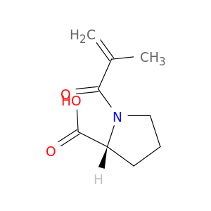 (R)-1-甲基丙烯酰基吡咯烷-2-羧酸