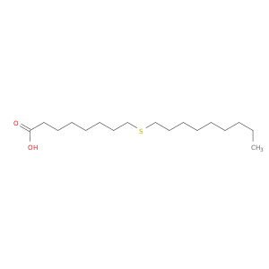 Octanoic acid,8-(nonylthio)-
