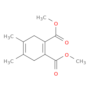 1,4-Cyclohexadiene-1,2-dicarboxylic acid, 4,5-dimethyl-, dimethyl ester