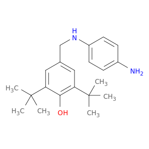 Phenol, 4-[[(4-aminophenyl)amino]methyl]-2,6-bis(1,1-dimethylethyl)-