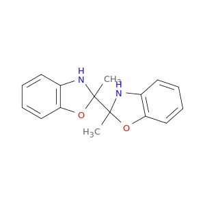 2,2'-dimethyl-2,2',3,3'-tetrahydro-2,2'-bi-1,3-benzoxazole