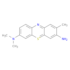 3-氨基-7-(二甲基氨基)-2-甲基苯噻嗪-5-Ium