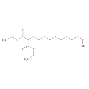 Propanedioic acid, (10-bromodecyl)-, diethyl ester
