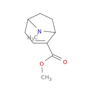 8-Azabicyclo[3.2.1]oct-2-ene-2-carboxylic acid, 8-methyl-, methyl ester