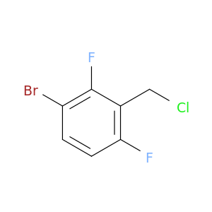 1-Bromo-3-(chloromethyl)-2,4-difluorobenzene
