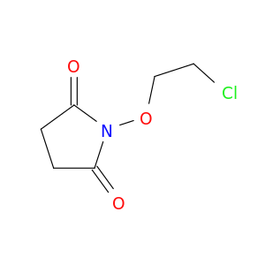 2,5-Pyrrolidinedione, 1-(2-chloroethoxy)-