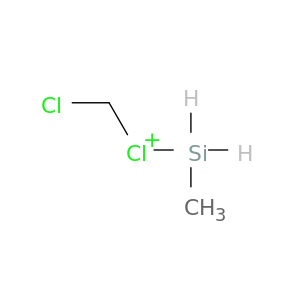 Chloronium, (chloromethyl)(methylsilyl)-