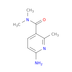 3-Pyridinecarboxamide, 6-amino-N,N,2-trimethyl-